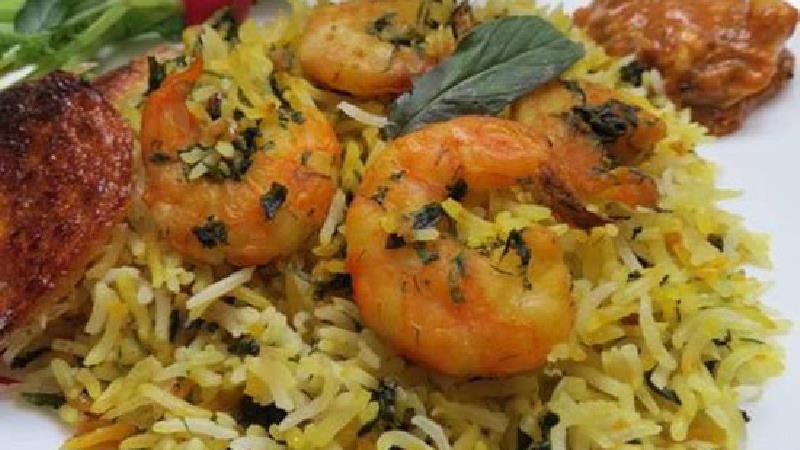 شویدپلو با میگو را چه طور بپژیم