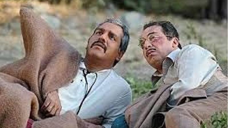 مهران مدیری و سیامک انصاری در شب های برره