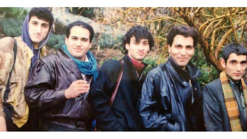 عکسی قدیمی از مجموعه ساعت خوش