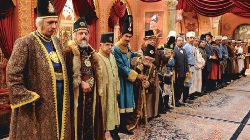 عکسی از سریال قهوه تلخ