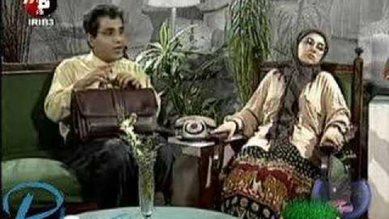 مهران مدیری و لاله صبوری در جنگ 77