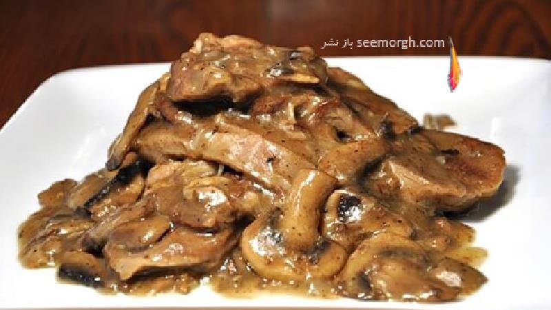 خوراک گوساله زبان را چه طور بپزیم