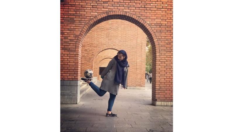 حسنا میرهادی دختر فری استایل کار