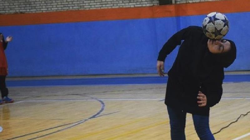 حسنا میرهادی دختر فری استایل کار