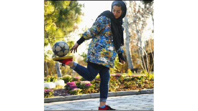 حسنا میرهادی دختر فری استایل کار