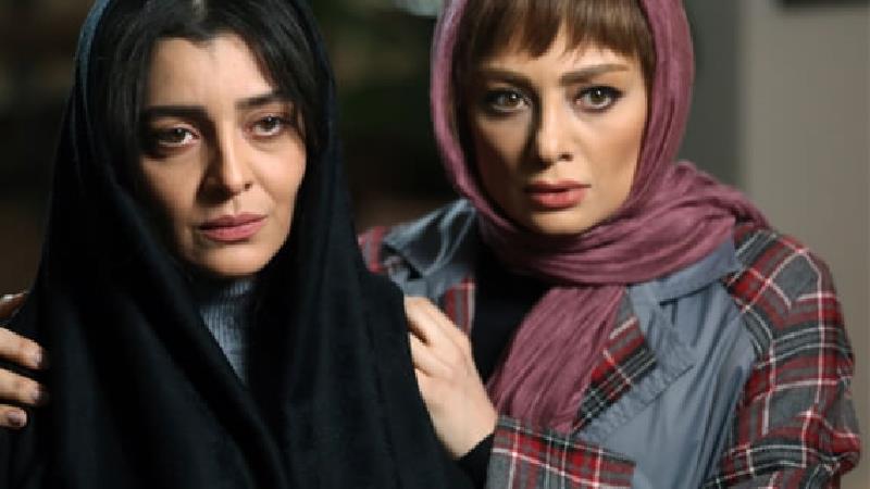 یکتا ناصر و ساره بیات در سریال دل