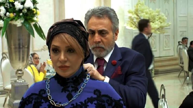 نسرین مقانلو در سریال دل