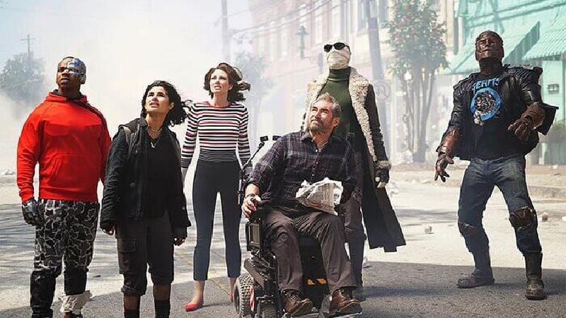 سریال دوم پاترول Doom Patrol برای علاقه‌مندان به شخصیت‌های ابرقهرمانی