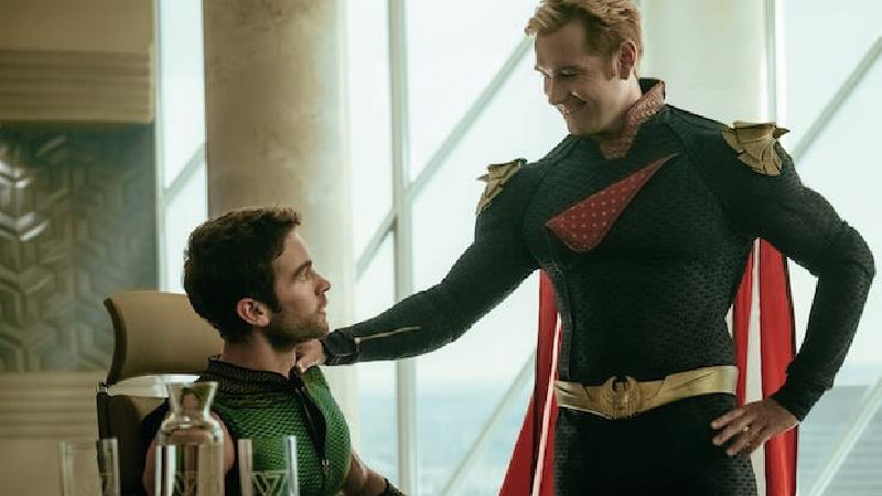 سریال پسران The Boys یک گزینه جذاب