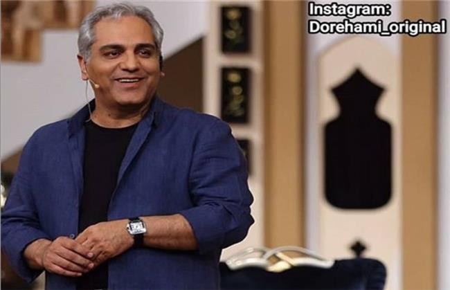 مهران مدیری در برنامه دورهمی