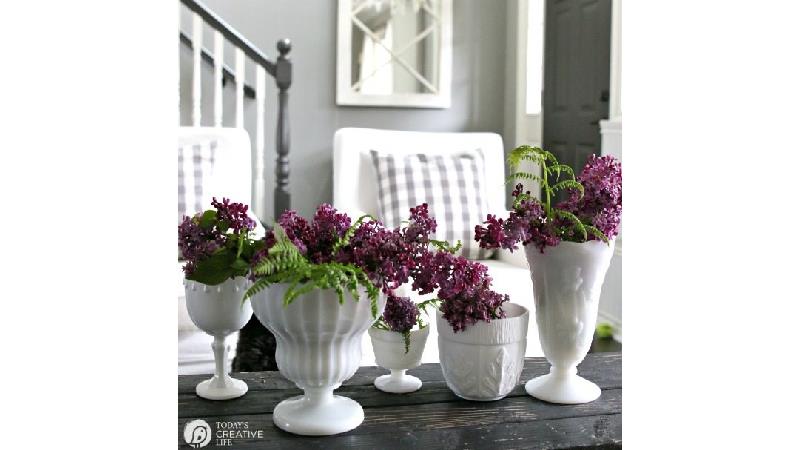 ایده هایی برا دکوراسیون بهاری