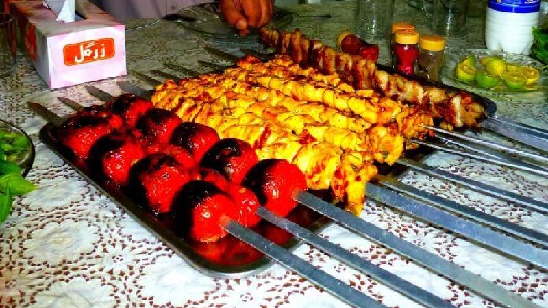 نحوه مزه دار کردن جوجه کباب