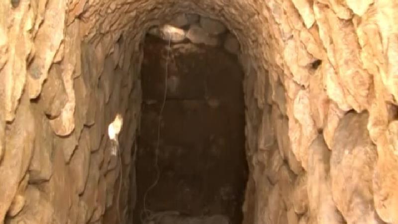 عکس هایی از شهر زیرزمینی کرد علیا  در استان اصفهان