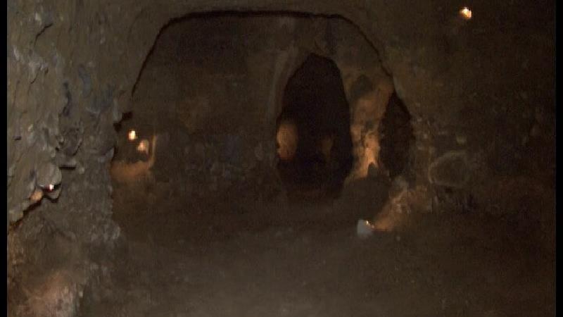 عکس هایی از شهر زیرزمینی کرد علیا  در استان اصفهان