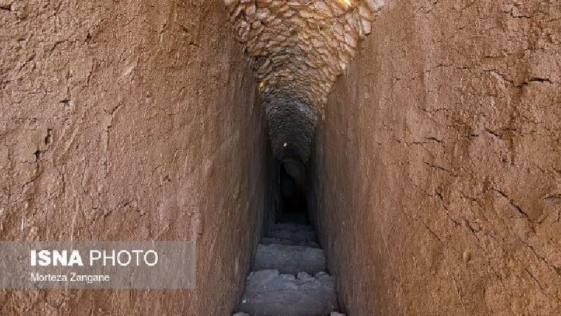 عکس هایی از شهر زیرزمینی کرد علیا  در استان اصفهان