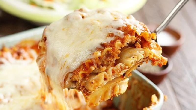 طرز تهیه ماکارونی لازانیایی