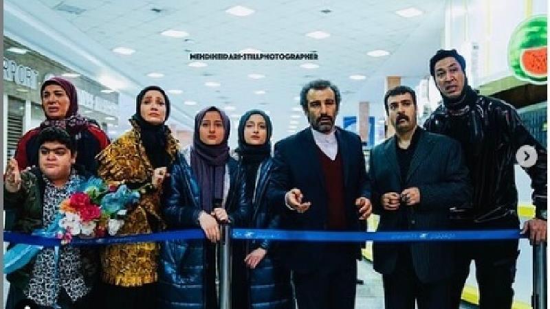 صحنه‌ای از سریال پایتخت ۶