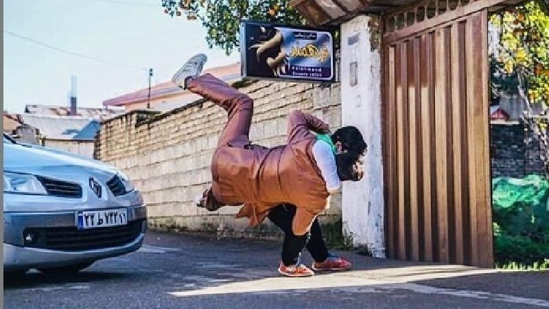 ابوالفضل رجبی در نقش بهبود در سریال پایتخت ۶