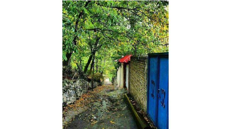 روستای سنگان در شمال غرب تهران بسیار دیدنی است