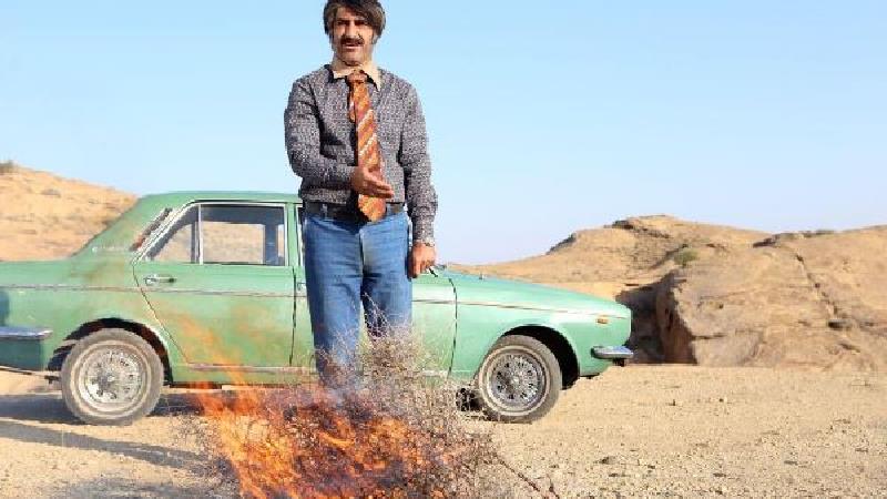 عکسی از سریال زیر خاکی