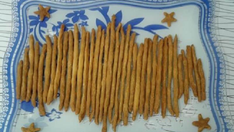 چوب شور خانگی میان وعده ای مناسب و خوشمزه است