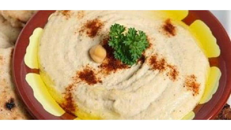 حمص یک میان وعده خوشمزه لبنانی است