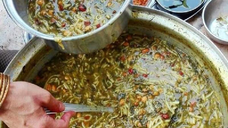 فوت و فن پخت آش رشته