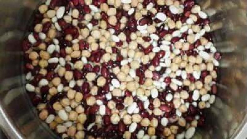 نکاتی درباره حبوبات آش رشته