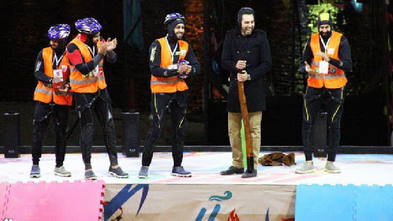 مسابقه آب و آتش یک مسابقه هیجان انگیز