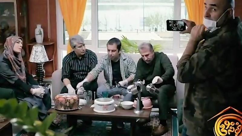 عکسی از مسابقه خونه موونی