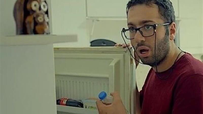 علی صبوری در نقش سیامک در سریال آخر خط