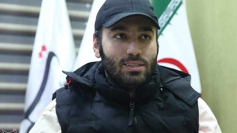 علی صبوری بازیگر نقش سیامک در سریال آخر خط