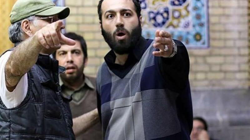 علی صبوری بازیگر نقش سیامک در سریال آخر خط