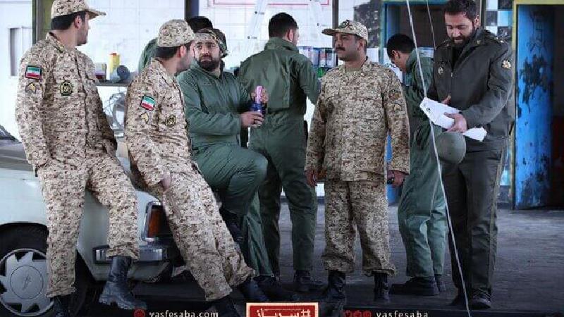 عکسی از سریال سرباز