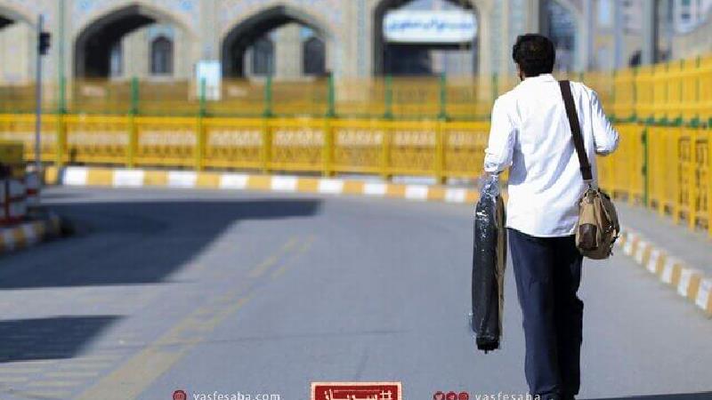 عکسی از سریال سرباز