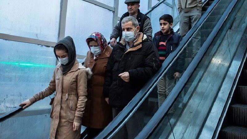 طرح فاصله گذاری اجتماعی در تهران