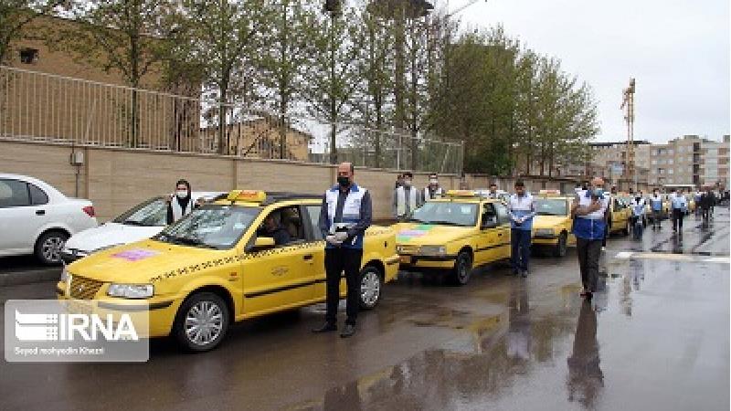 طرح فاصله گذاری اجتماعی در تهران