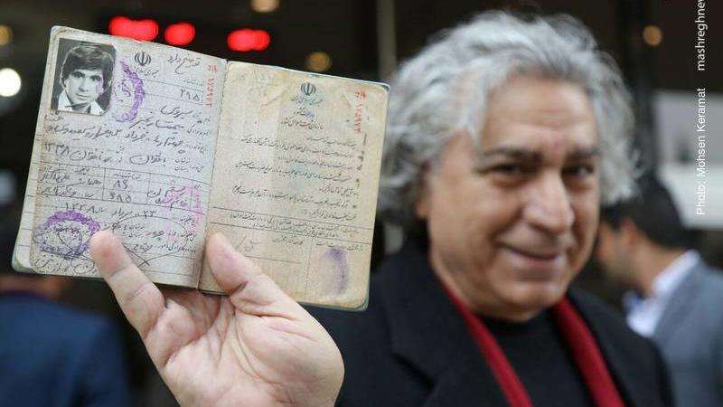 سیروس میمنت کاندیدای ریاست جمهوری نیز شده است