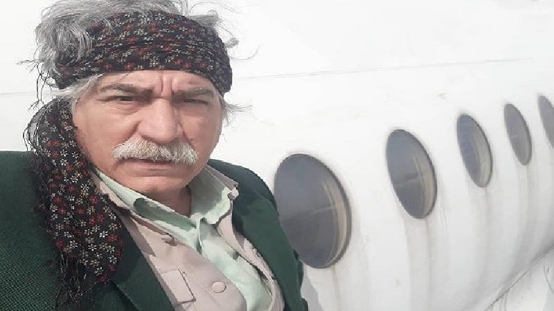 سیروس رنجبر میمنت در نقش کیوان در سریال نون-خ