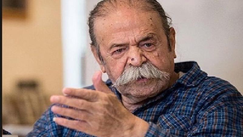 محمدعلی کشاورز 90 ساله شد