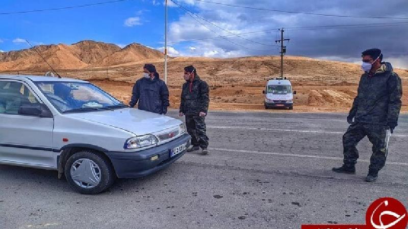 مردم ندوشن راه را بر کرونا بستند