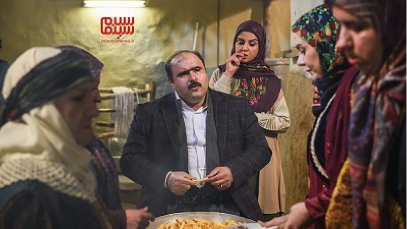 کاظم نوربخش در نقش سلمان در سریال نون-خ