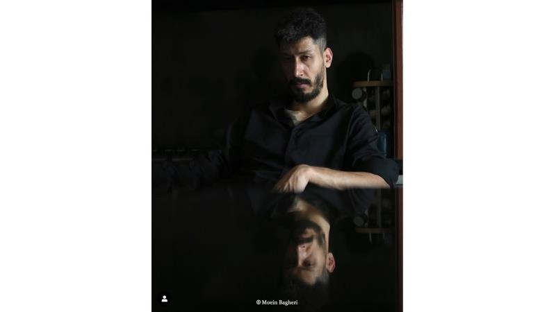 بهرام افشاری در نقش فاریاب در سریال دل