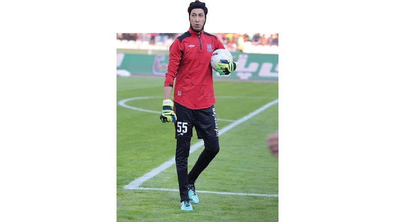 بهرام افشاری در نقش بهتاش در سریال پایتخت