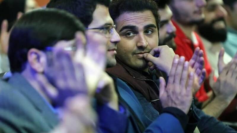 روزبه حصاری در نقش جواد جوادی در بچه مهندس 3