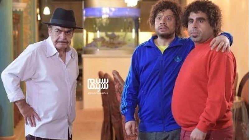 عکسی از سریال طنز موچین