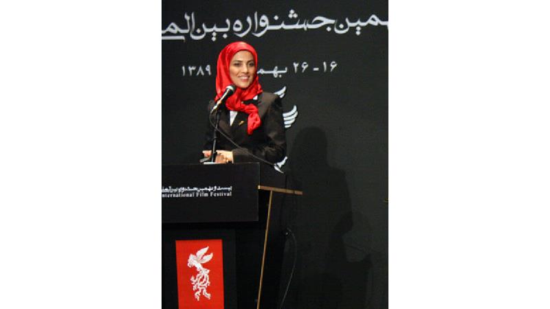 ژیلا صادقی مجری موفق