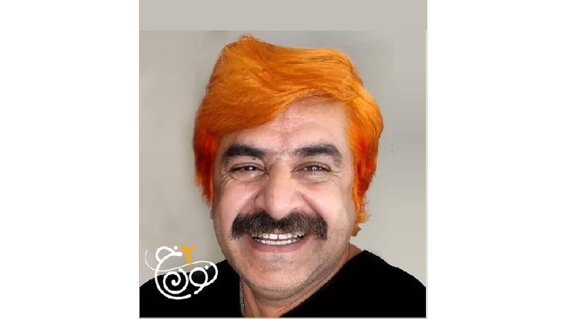 سیروس حسینی فر بازیگر نقش سیروس در سریال نون-خ