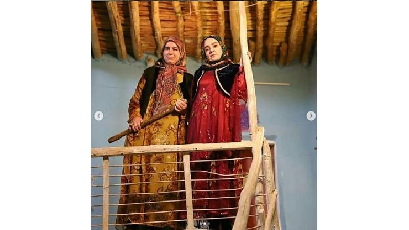 شیرین و روناک در سریال نون-خ