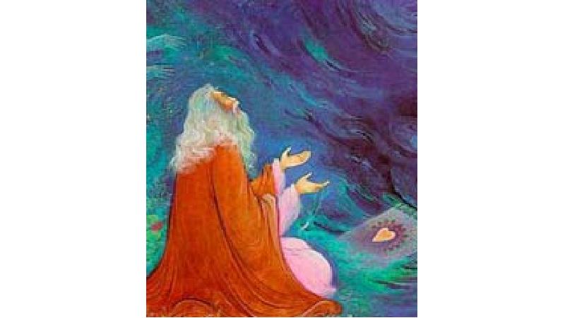 شیخ صنعان در منطق الطیر